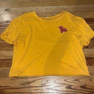 Cute mini tee from Garage.